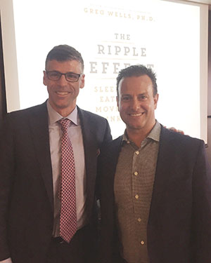 Dr. Greg Wells and the 53rd Group