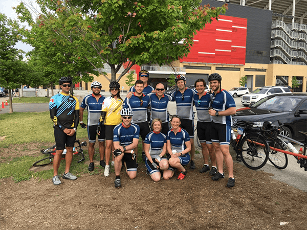 Ride to Conquer Cancer - Group Photo