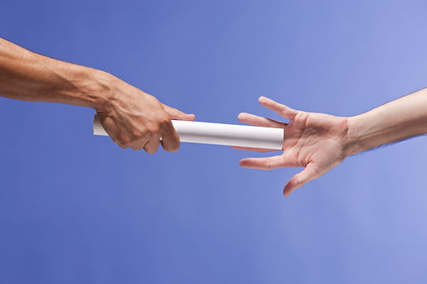 Passing the Baton