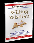 Willing Wisdom Book